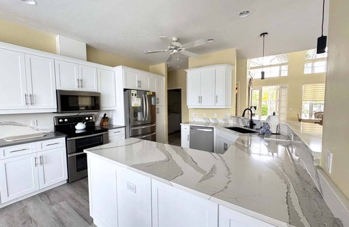Marco Island House | Waterfront 5BR retreat with heated pool in Marco Island