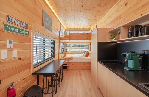 Mary Esther Cabin | Waterfront Access Private Hot tub Yard 8