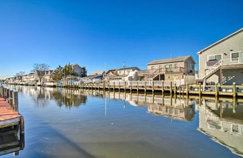Beach Haven West House | Waterfront Beach Haven West Home w/Boat Dock