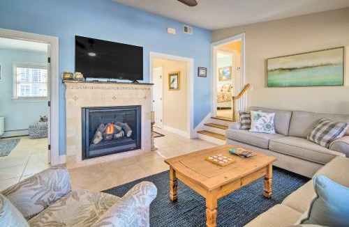 Beach Haven West House | Waterfront Beach Haven West Home w/Boat Dock