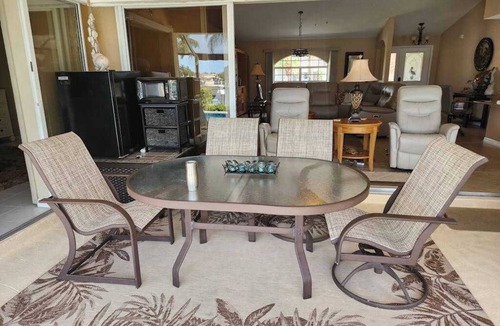 Burnt Store Isles House | Waterfront Bliss with Private Pool & Gulf Access