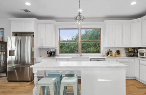 Center Moriches House | Waterfront Boho Beach House, a stone's throw from the Hamptons!