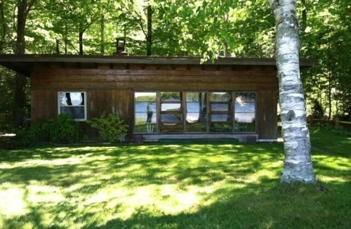 Arcadia Cottage | Waterfront Cabin, Great View, Private Beach, Sunsets