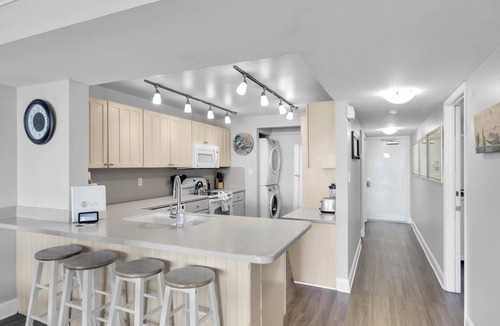 Meadows Condo | Waterfront Condo | Pool, Dock, Parking, Sleeps 8