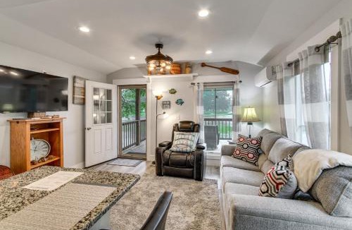 Andalusia House | Waterfront Couples Retreat w/Views in Andalusia!