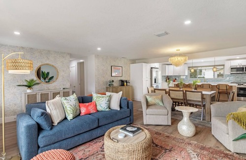 Ruskin House | Waterfront Dock + Gulf Access + Mini Golf + GameRm