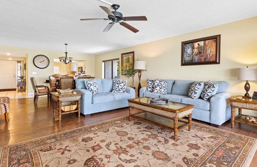 Clearwater Beach Condo | Waterfront End Unit ~ Pool/Hot Tub ~ Short Walk to Beach ~ Free Wi-Fi & Cable ~ 301 Bayway Shores