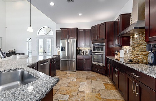 Diplomat House | Waterfront Estate With Heated Infinity Pool