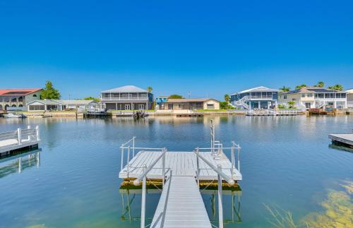Spring Hill House | Waterfront Hernando Beach Home w/Dock & Hot Tub!