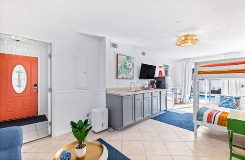 Crescent Beach House | Waterfront Home: Saltwater Pool, Arcade & Hot Tub
