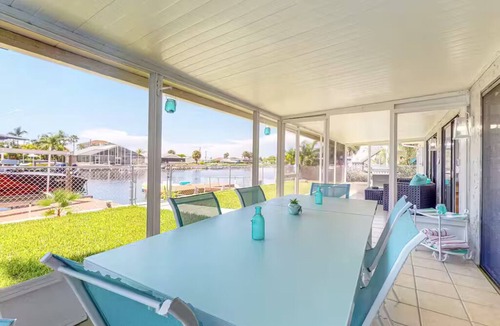 Spring Hill House | Waterfront home with direct gulf access