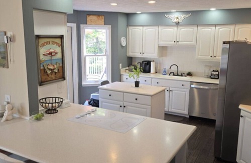Spring Lake House | Waterfront Home w/Dock Near Grand Haven