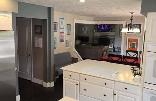 Spring Lake House | Waterfront Home w/Dock Near Grand Haven