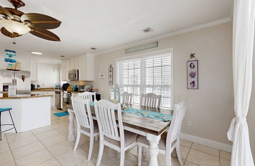 Key Largo Village House | Waterfront home w/easy open-water access, bikes, ping pong & paddle boards