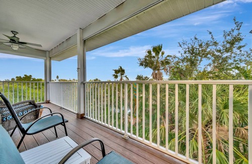 Palmetto House | Waterfront Home w/Elevator | Private Hot Tub!