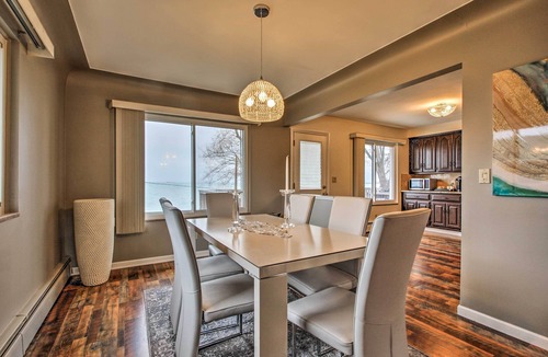 Anchorville House | Waterfront Home w/Shared Dock on Lake St. Clair!