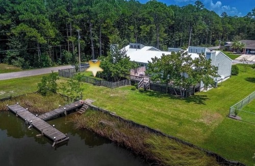 Florida Panhandle House | Waterfront Home with Boat Dock and kayaks!