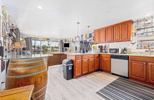 Goodland House | Waterfront home with kayaks, washer/dryer & fast WiFi