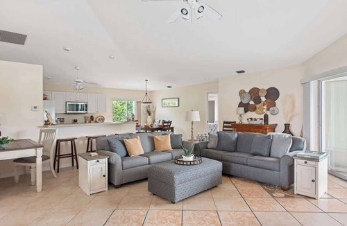 Pebble Beach House | Waterfront House w/Heated Pool & Pet-Friendly