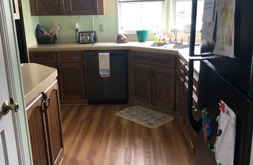 Taylor Creek House | Waterfront, indoor pool, covered marina, fenced 3/2 home