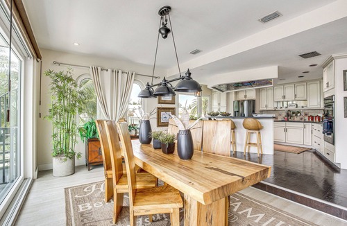 Twin Lakes House | Waterfront Key Largo Oasis w/Boat Dock & Swim Spa