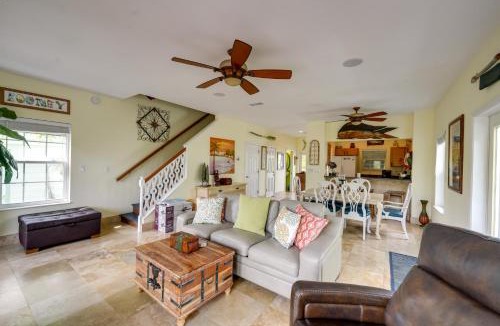 Bay Point House | Waterfront Key West Oasis w/Float Dock!