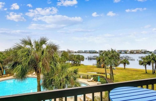 Fort Walton Beach Condo | Waterfront Luxury Studio Price adjusted upon request.