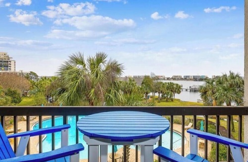 Fort Walton Beach Condo | Waterfront Luxury Studio Price adjusted upon request.