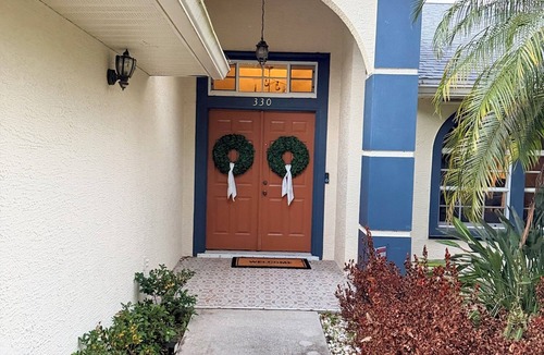 Merritt Island House | Waterfront Merritt Island Villa - perfect spot to watch a rocket launch!
