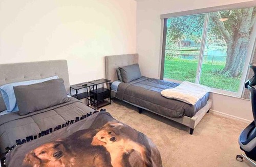 Merritt Island Villa | Waterfront Merritt Island Villa-KSC, Beach, Port!