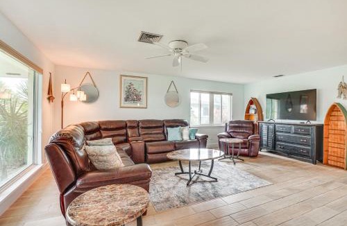North Fort Myers House | Waterfront North Fort Myers Home w/Private Pool!