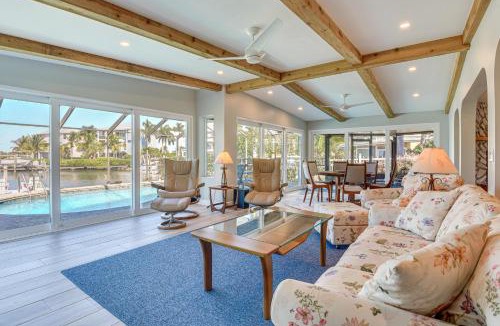 Memphis House | Waterfront Palmetto Home w/Private Pool & Dock!