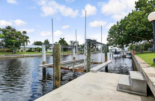 Punta Gorda House | Waterfront Paradise! Heated Pool, Dock, Grill, Fishing near restaurants and shops