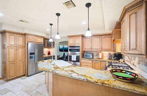 Little Venice House | Waterfront Pool Home w/Private Dock, Tiki Hut & Backyard Oasis