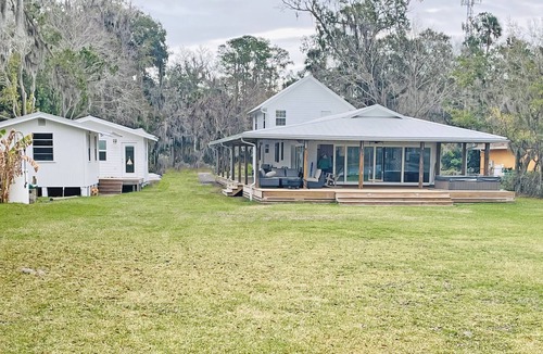 Ponte Vedra House | Waterfront property on a quiet neighborhood in Ponte Vedra,
