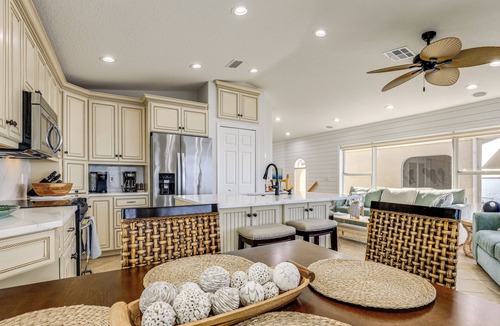 Nettles Island House | Waterfront Resort Home! Extended Jensen Beach Stay
