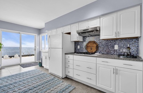 Seaside Heights House | Waterfront Retreat with Dock, Firepit, and Bay Views | 4BR Pelican Island Oasis