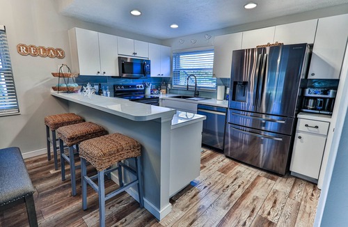 Crystal River Condo | Waterfront Sleeps 6 w/private boat dock and heated pool.