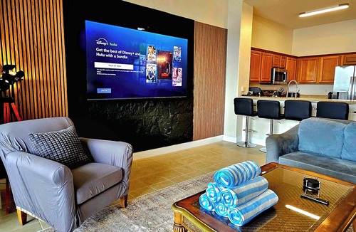 Florida Central Atlantic Coast House | Waterfront Views 1 mile to Disney w/pool & Hot Tub