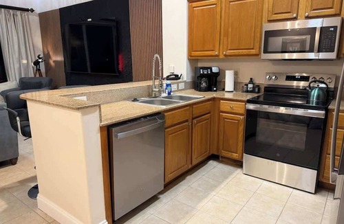 Florida Central Atlantic Coast House | Waterfront Views 1 mile to Disney w/pool & Hot Tub