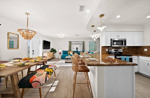 Marco Island Villa | Waterfront Villa with Pool, Dock, Hot Tub & Gulf Access