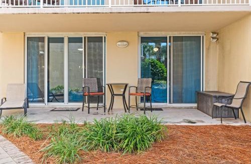 Fort Walton Beach Apartment | Waterscape A230 - Ground Floor - Free Beach Service