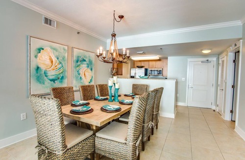 Fort Walton Beach Condo | Waterscape A606 ~ Gulf & Pool Views ~ Beach Service ~ Top Floor 2BR