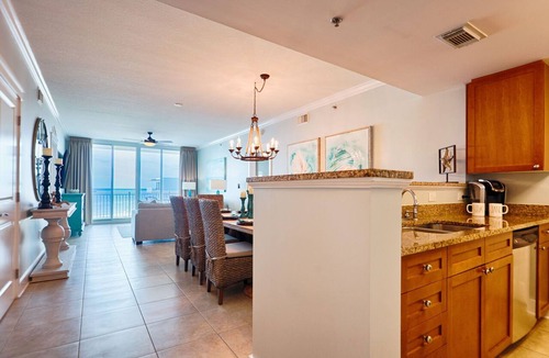 Fort Walton Beach Condo | Waterscape A606 ~ Gulf & Pool Views ~ Beach Service ~ Top Floor 2BR