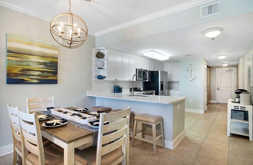 Fort Walton Beach Condo | Waterscape C205 ~ Ground Level Walk Out to Water Oasis ~ Wow!