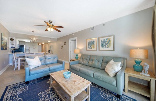 Fort Walton Beach Condo | Waterscape C205 ~ Ground Level Walk Out to Water Oasis ~ Wow!