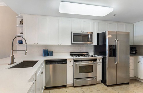 Fort Walton Beach Condo | Waterscape C205 ~ Ground Level Walk Out to Water Oasis ~ Wow!