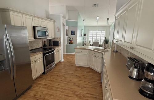 Eagle Pointe South Villa | WATERSIDE is unique: it's the best villa and the best position at Eagle Pointe