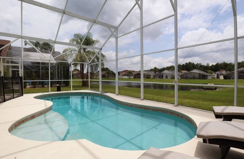 Cumbrian Lakes House | Waterside ! Water View while on the pool deck at this 6 bedroom private home.