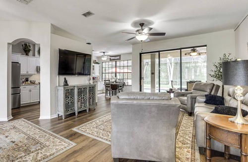 Spring Hill House | Weeki Wachee Retreat: Heated Pool and Fenced Yard